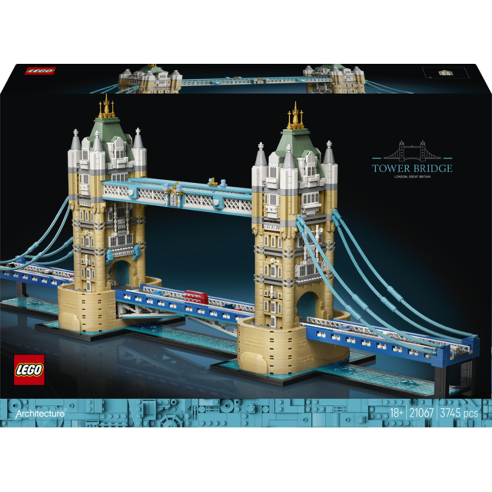 Lego Tower Bridge Architecture